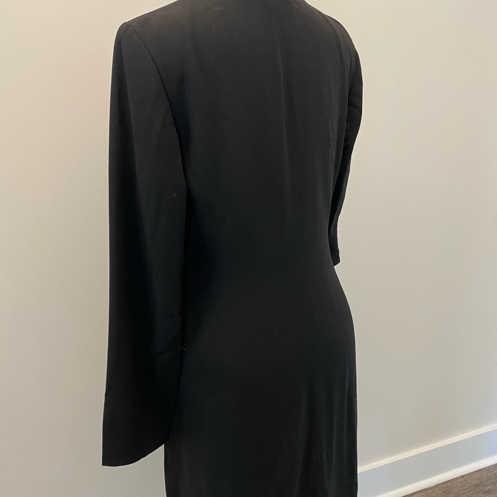 Zara Woman 3/4 Length Suit Jacket - Size 6 - Picture 2 of 2